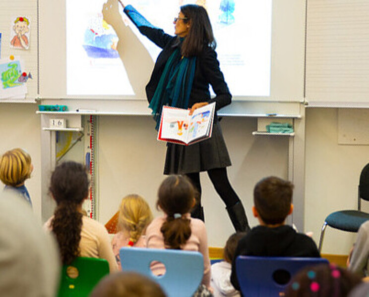 Vorlesetag an der Grundschule Pasing - Foto: Kate Stone