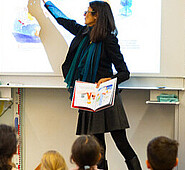 Vorlesetag an der Grundschule Pasing - Foto: Kate Stone 